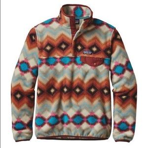 Womens Patagonia Synchilla Aztec Fleece 